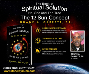 The Book of Spiritual Solution by Duane A. Garrett Sr.